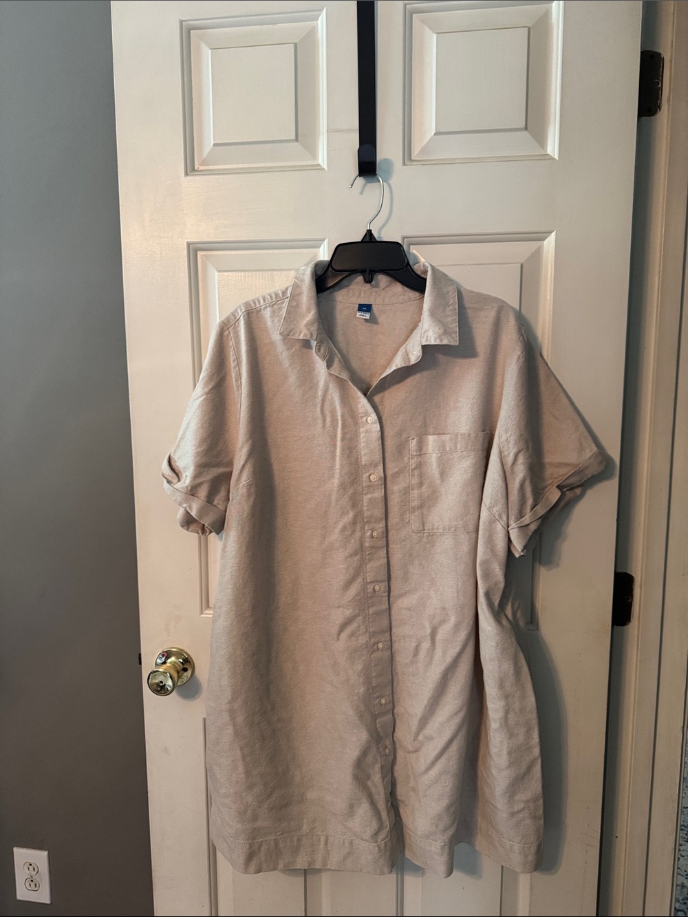 Old Navy Linen  Dress 2X
